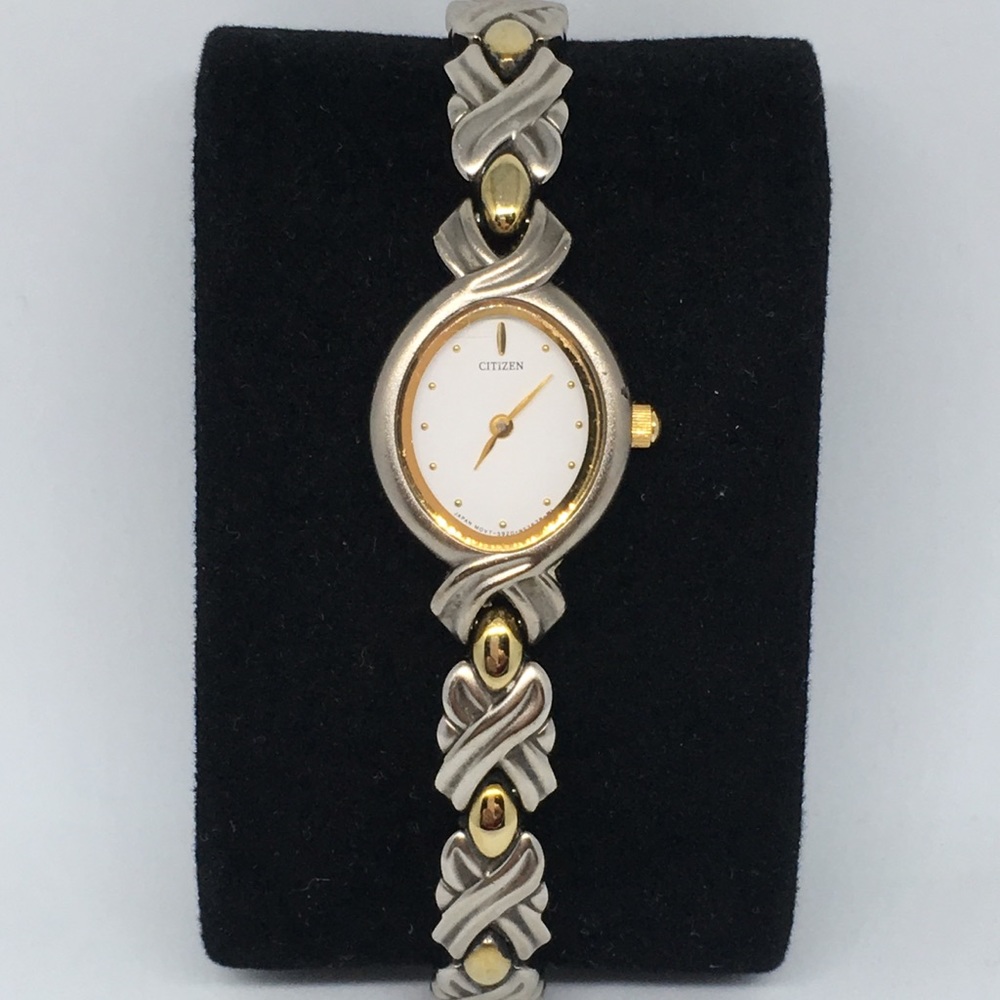 NEW Women’s Citizen Watch — Silver & Gold Tone